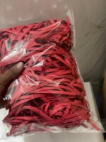 Red Shredded Paper Filler for Gift Boxes - Image 5