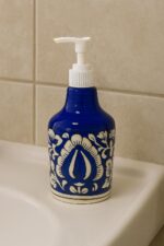 Handcrafted Ceramic Liquid Soap Dispenser - Image 2