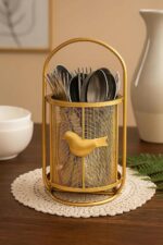 Brass Candle Holder - Image 2