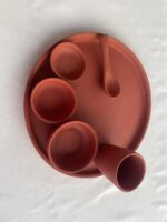 Handcrafted Terracotta Dinner Set - Image 2