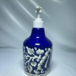 Handcrafted Ceramic Liquid Soap Dispenser