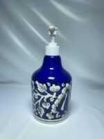 Handcrafted Ceramic Liquid Soap Dispenser - Image 4