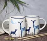 Ceramic Coffee Mug, Set of 2
