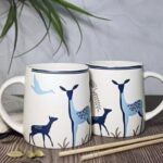 Ceramic Coffee Mug, Set of 2