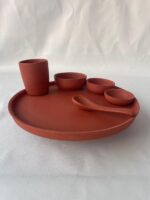 Handcrafted Terracotta Dinner Set