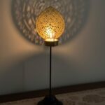 Standalone Candle Stand for Festivals and Home Decor
