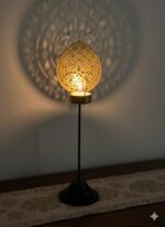 Standalone Candle Stand for Festivals and Home Decor