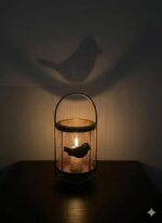 Brass Candle Holder