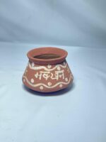 Handcrafted Decorative Clay Matki - Image 2