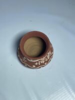 Handcrafted Decorative Clay Matki - Image 3