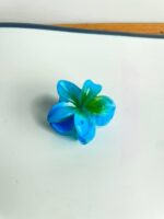 Premium Plumeria Flower Hair Claw Clip Bouquet Set - Image 2