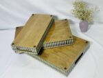 Premium Tree of Life Serving Tray Set of 3 - Image 8