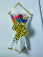 Premium Plumeria Flower Hair Claw Clip Bouquet Set
