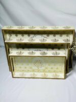 Premium Tree of Life Serving Tray Set of 3 - Image 3