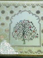 Premium Tree of Life Serving Tray Set of 3 - Image 2
