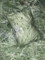 Premium Pastel Green Shredded Paper Filler for Gift Boxes & Hampers