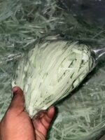 Premium Pastel Green Shredded Paper Filler for Gift Boxes & Hampers - Image 4