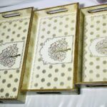 Premium Tree of Life Serving Tray Set of 3