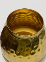Antique Gold Finish Metal Container for Pooja & Gifting - Image 3
