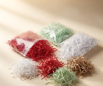 Premium Pastel Green Shredded Paper Filler for Gift Boxes & Hampers